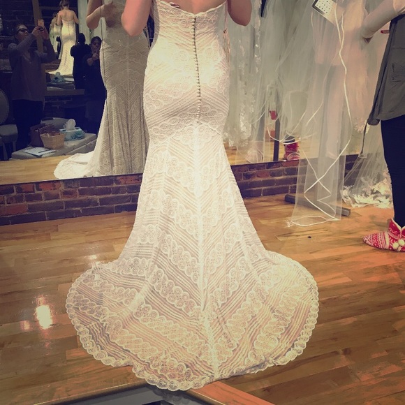 Wedding Dress Size 8